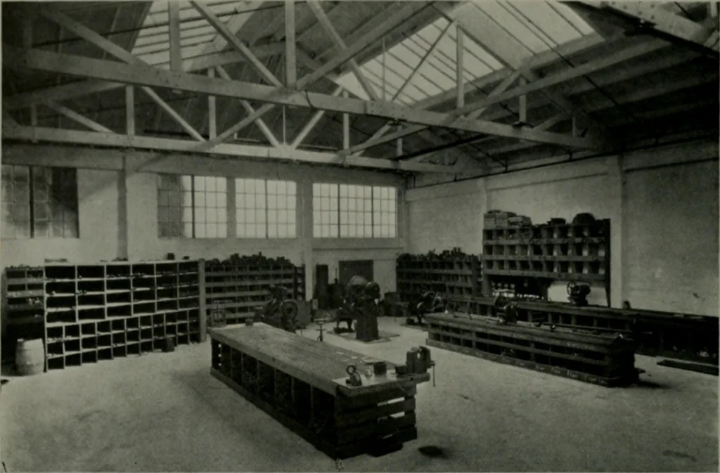 An illustration from Architect and engineer, 1905, leaf 239