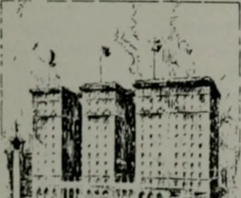 An illustration from Architect and engineer, 1905, leaf 239
