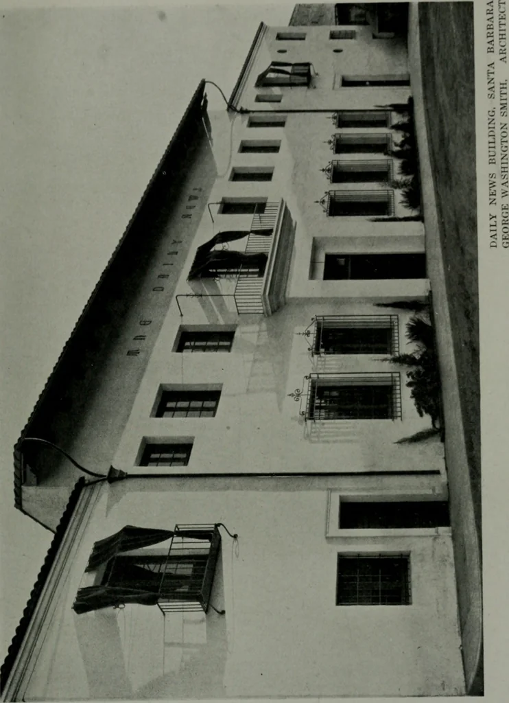 An illustration from Architect and engineer, 1905, leaf 24