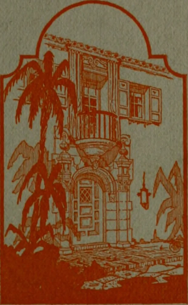 An illustration from Architect and engineer, 1905, leaf 240