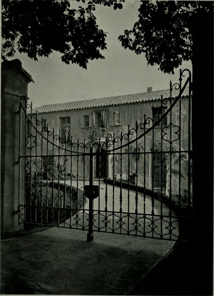 An illustration from Architect and engineer, 1905, leaf 243