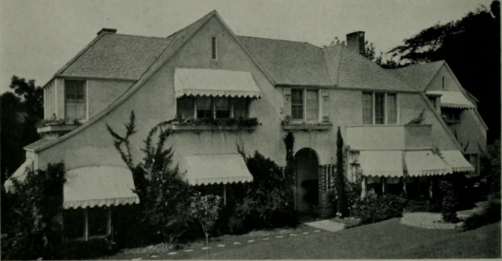 An illustration from Architect and engineer, 1905, leaf 245