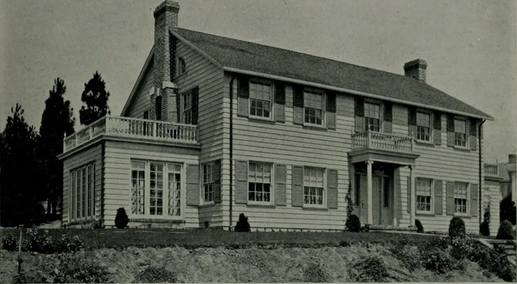 An illustration from Architect and engineer, 1905, leaf 246