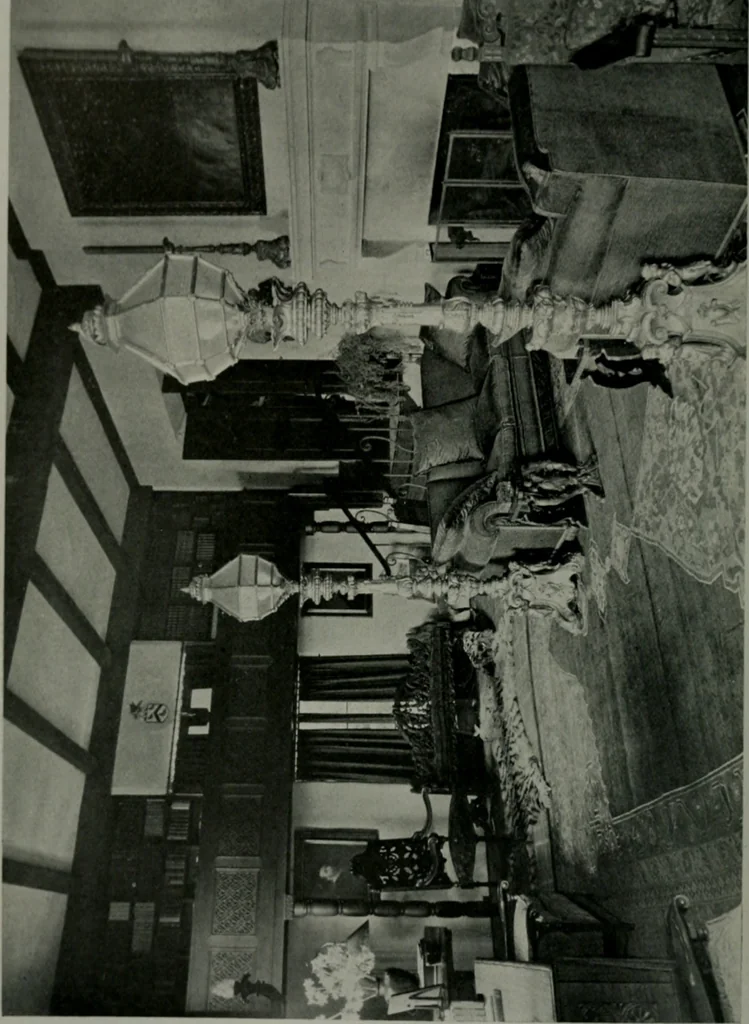 An illustration from Architect and engineer, 1905, leaf 247