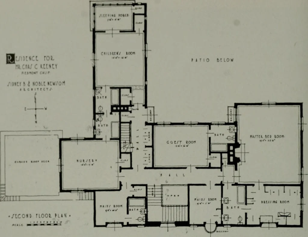 An illustration from Architect and engineer, 1905, leaf 251