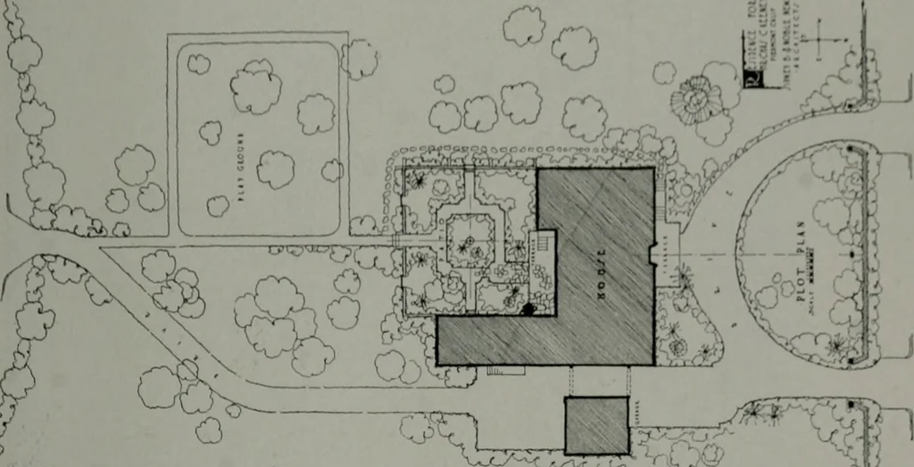 An illustration from Architect and engineer, 1905, leaf 252