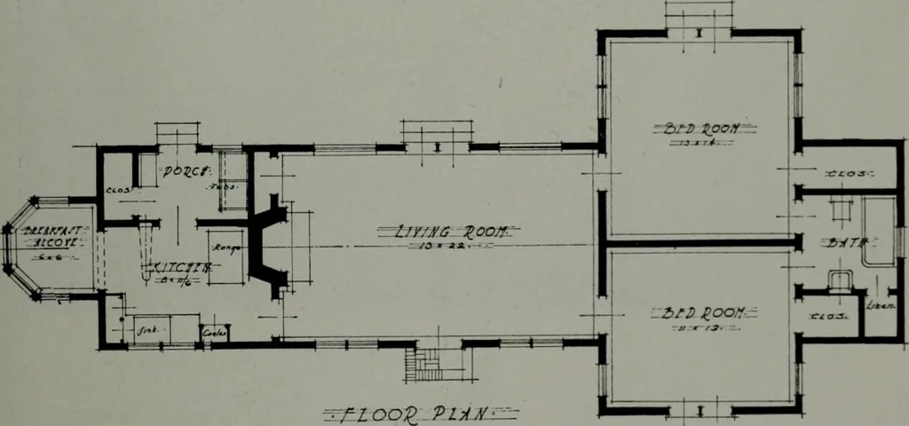 An illustration from Architect and engineer, 1905, leaf 252