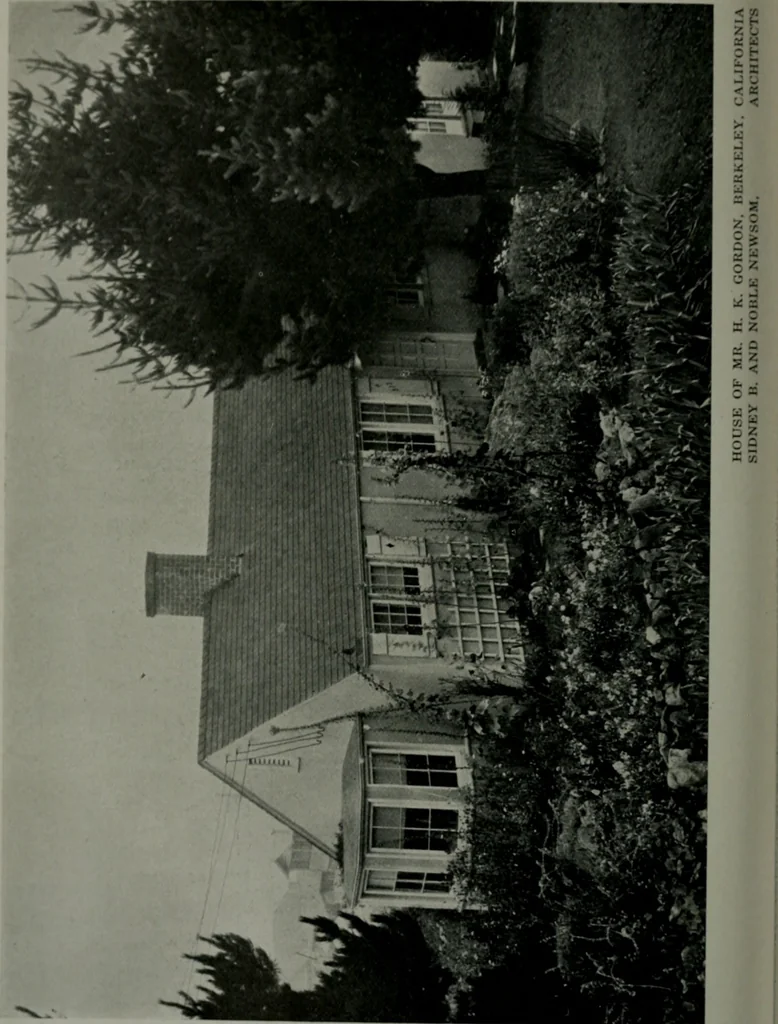 An illustration from Architect and engineer, 1905, leaf 253