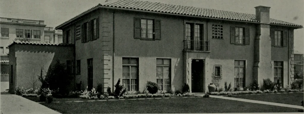 An illustration from Architect and engineer, 1905, leaf 254