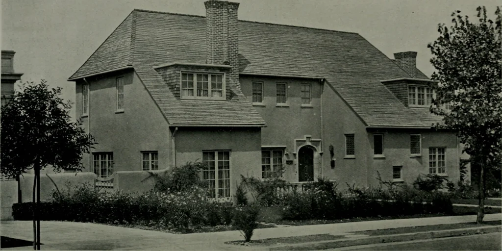 An illustration from Architect and engineer, 1905, leaf 257