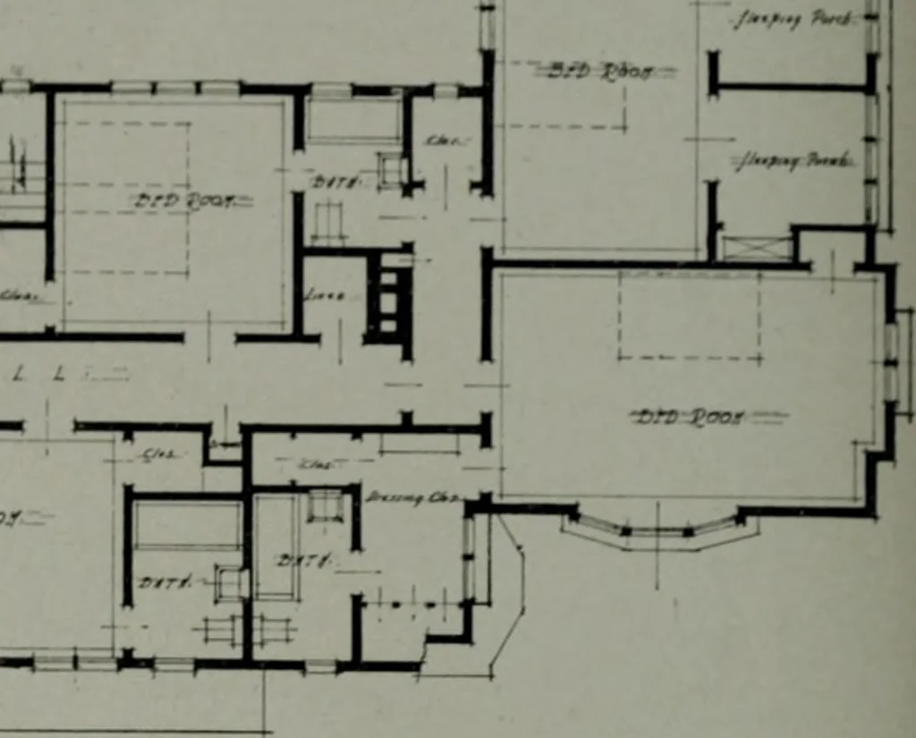 An illustration from Architect and engineer, 1905, leaf 259