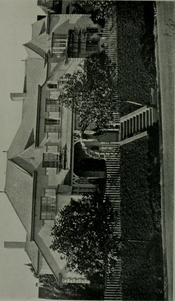 An illustration from Architect and engineer, 1905, leaf 261