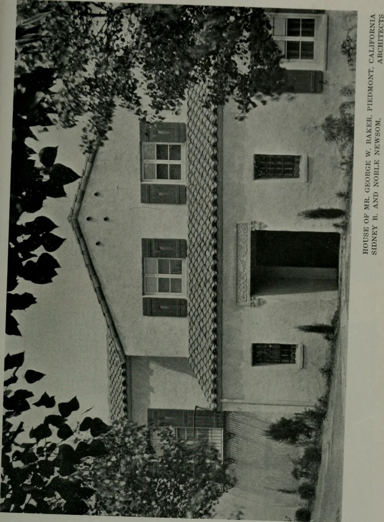 An illustration from Architect and engineer, 1905, leaf 262