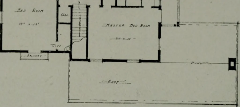 An illustration from Architect and engineer, 1905, leaf 263
