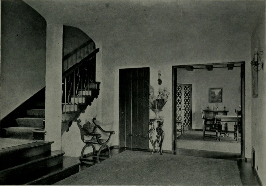 An illustration from Architect and engineer, 1905, leaf 264