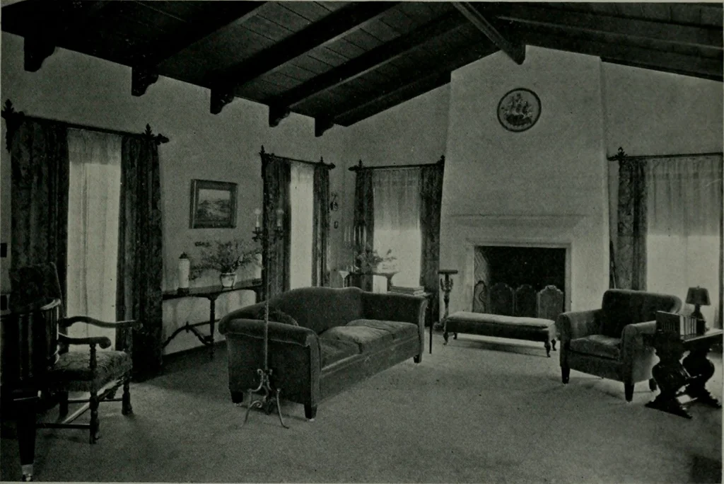 An illustration from Architect and engineer, 1905, leaf 264