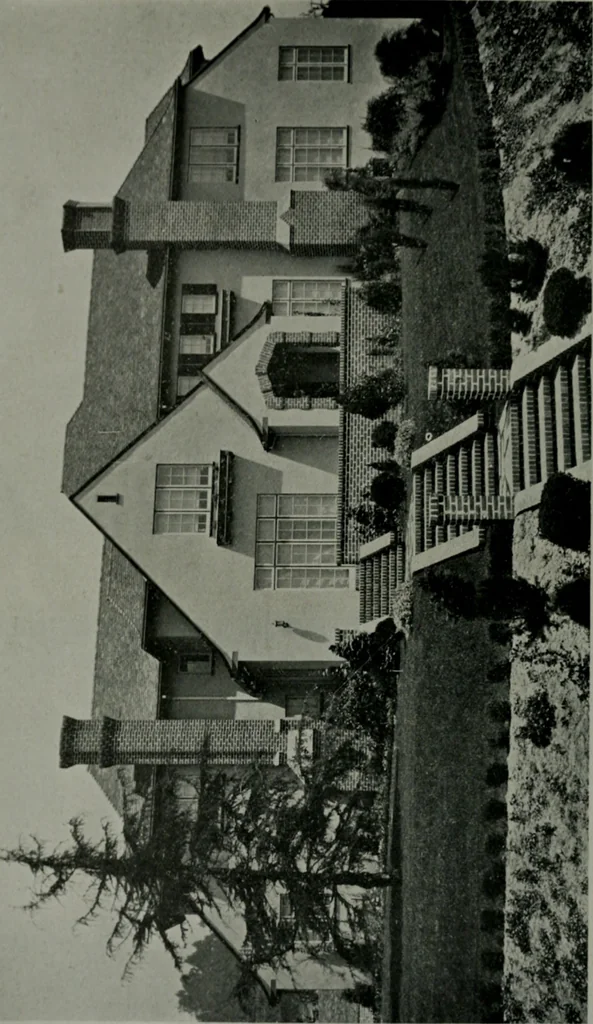 An illustration from Architect and engineer, 1905, leaf 265