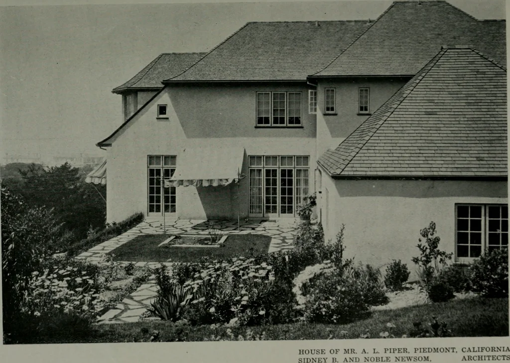 An illustration from Architect and engineer, 1905, leaf 266