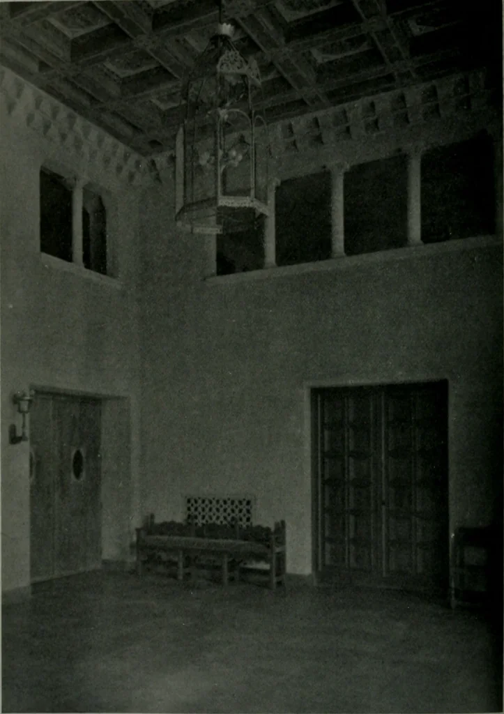 An illustration from Architect and engineer, 1905, leaf 275
