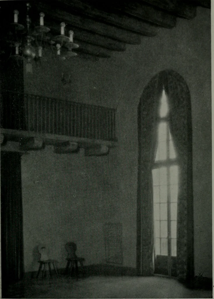 An illustration from Architect and engineer, 1905, leaf 276