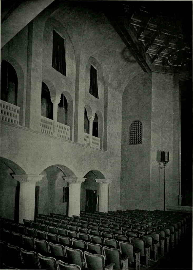 An illustration from Architect and engineer, 1905, leaf 278