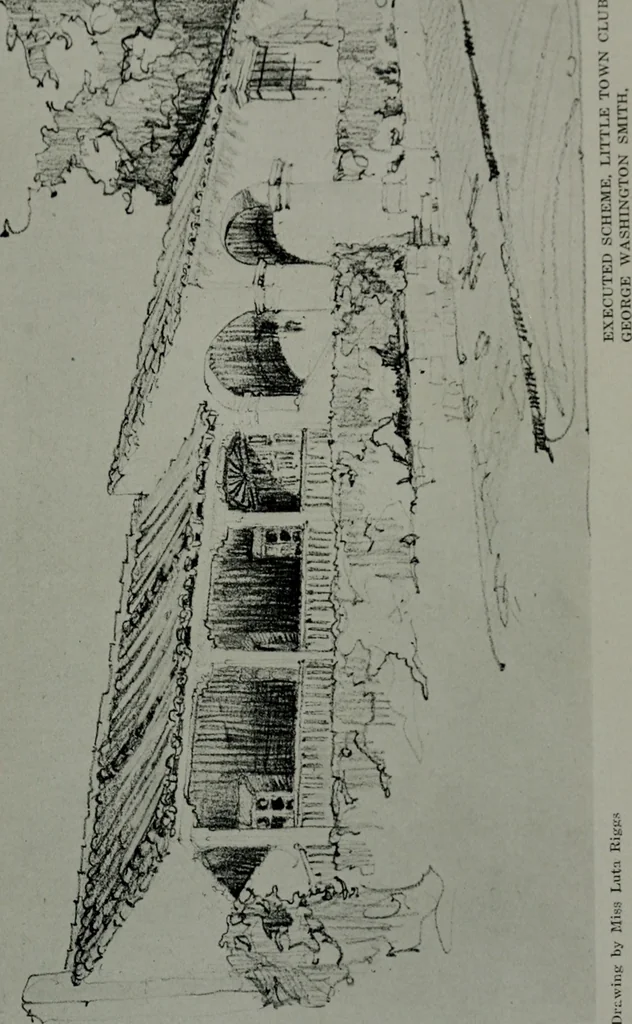 An illustration from Architect and engineer, 1905, leaf 28