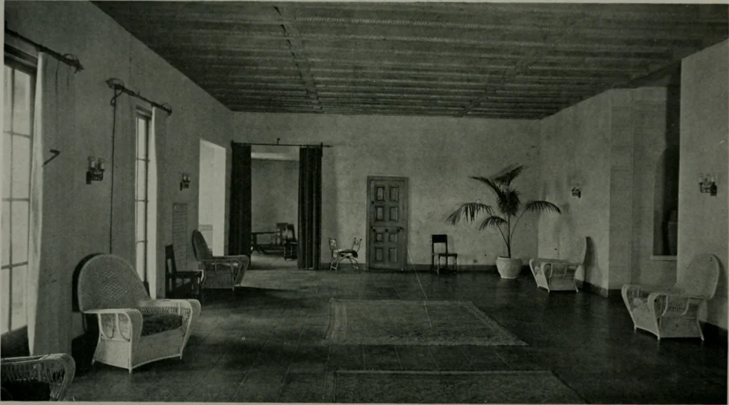 An illustration from Architect and engineer, 1905, leaf 281