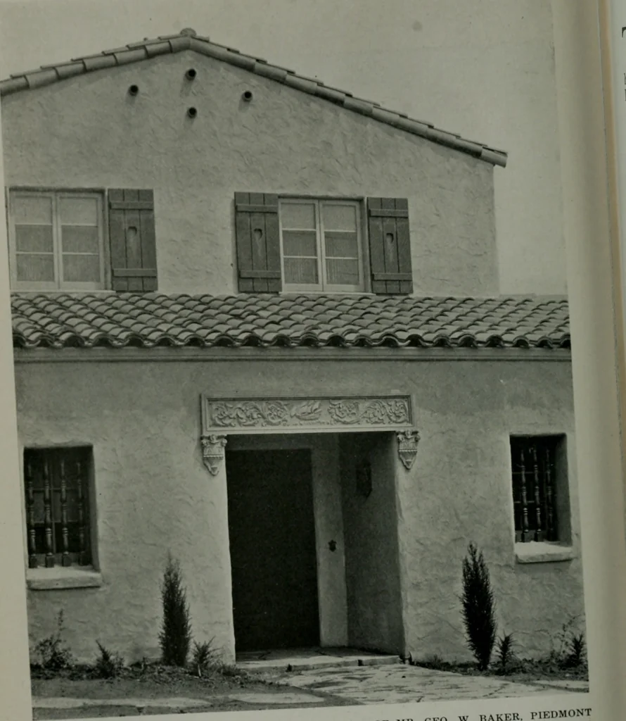 An illustration from Architect and engineer, 1905, leaf 283