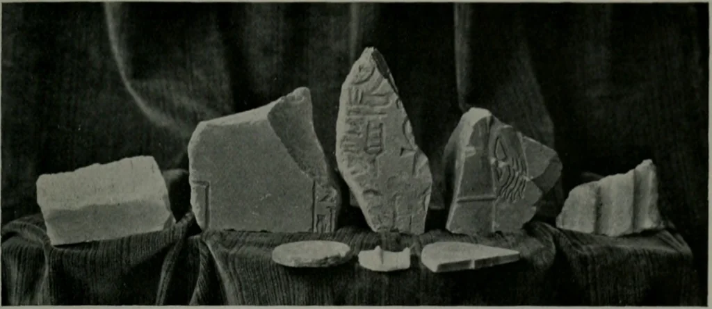 An illustration from Architect and engineer, 1905, leaf 294