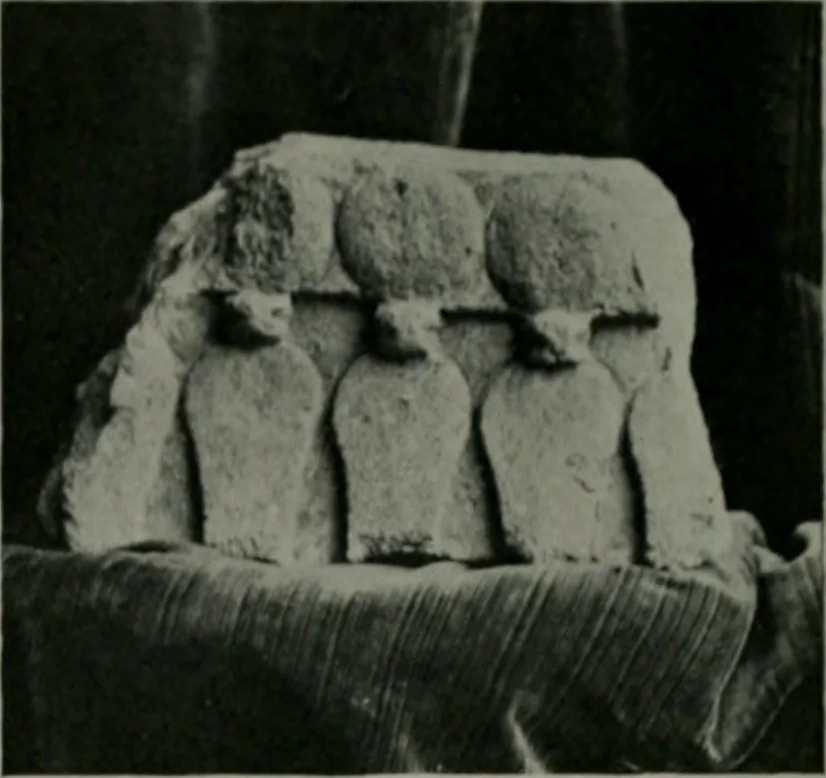 An illustration from Architect and engineer, 1905, leaf 295