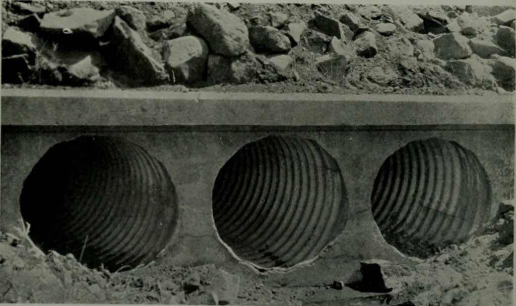 An illustration from Architect and engineer, 1905, leaf 309