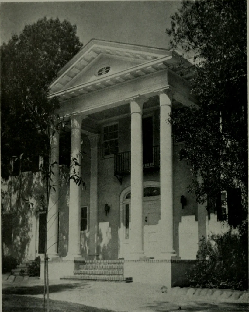 An illustration from Architect and engineer, 1905, leaf 31
