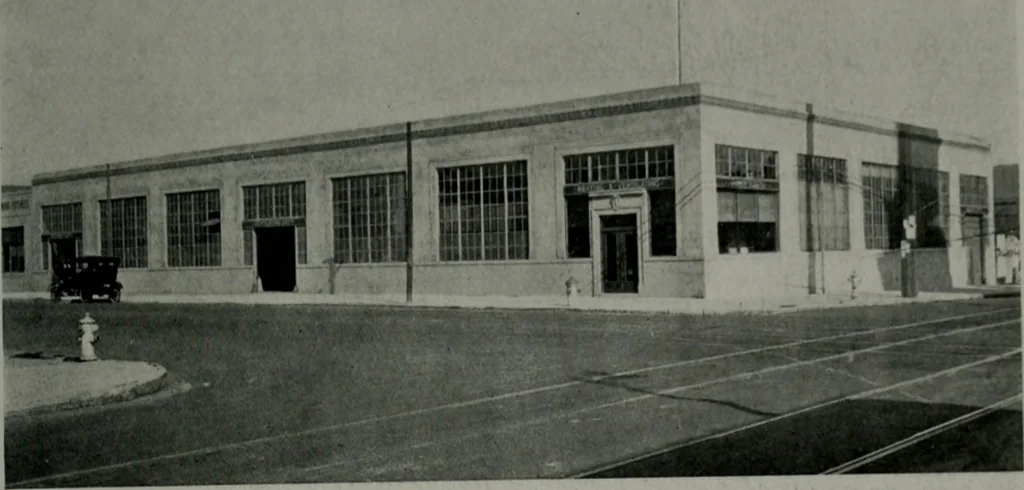 An illustration from Architect and engineer, 1905, leaf 314