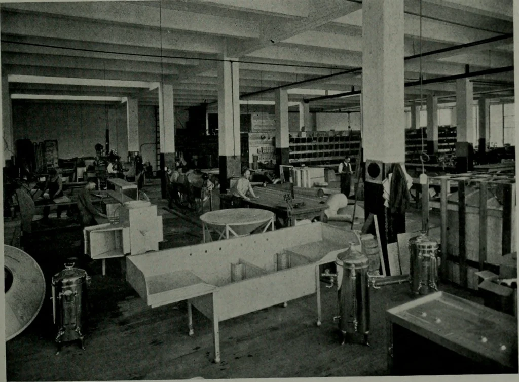 An illustration from Architect and engineer, 1905, leaf 314