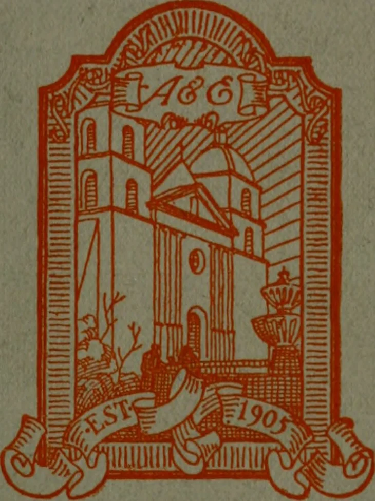An illustration from Architect and engineer, 1905, leaf 316