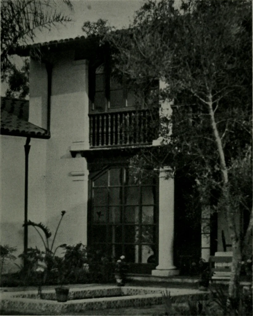 An illustration from Architect and engineer, 1905, leaf 32