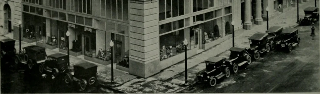 An illustration from Architect and engineer, 1905, leaf 325