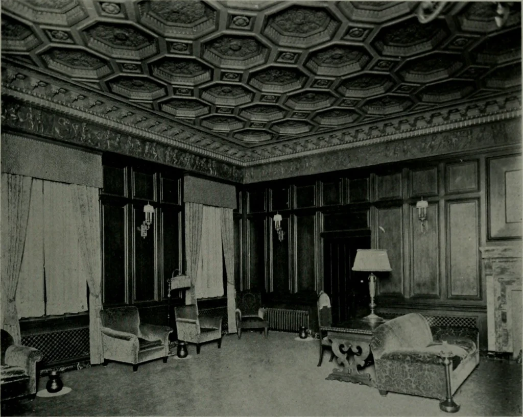 An illustration from Architect and engineer, 1905, leaf 328