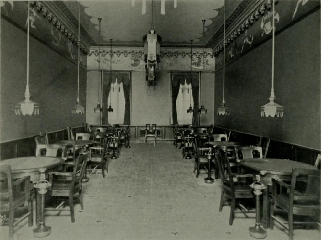 An illustration from Architect and engineer, 1905, leaf 329