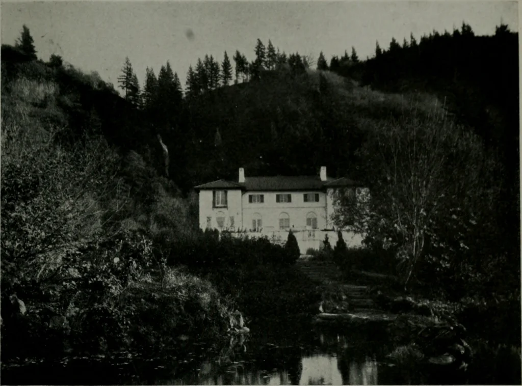 An illustration from Architect and engineer, 1905, leaf 330