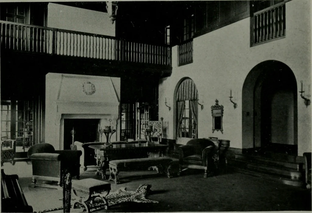An illustration from Architect and engineer, 1905, leaf 330