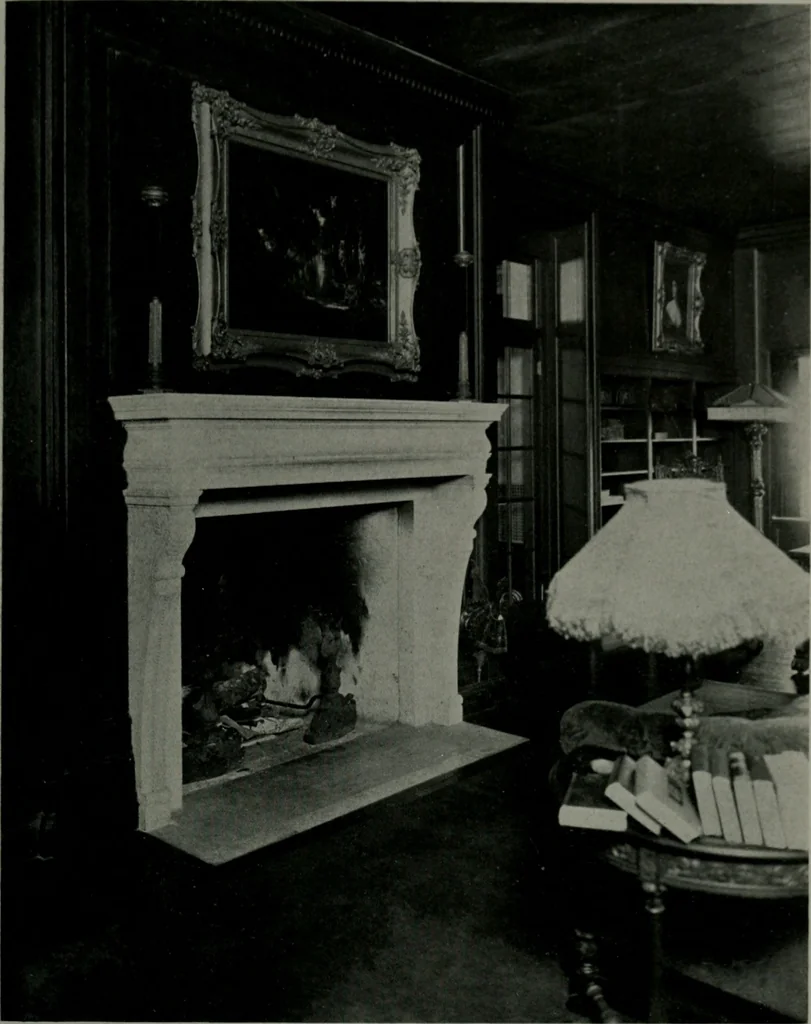 An illustration from Architect and engineer, 1905, leaf 332