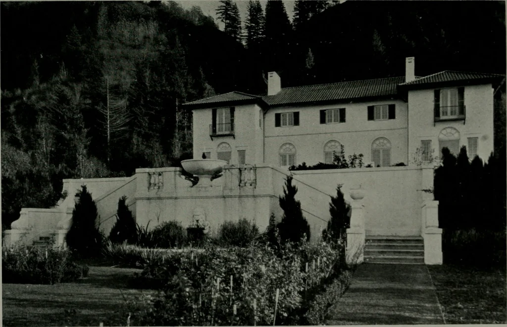 An illustration from Architect and engineer, 1905, leaf 334