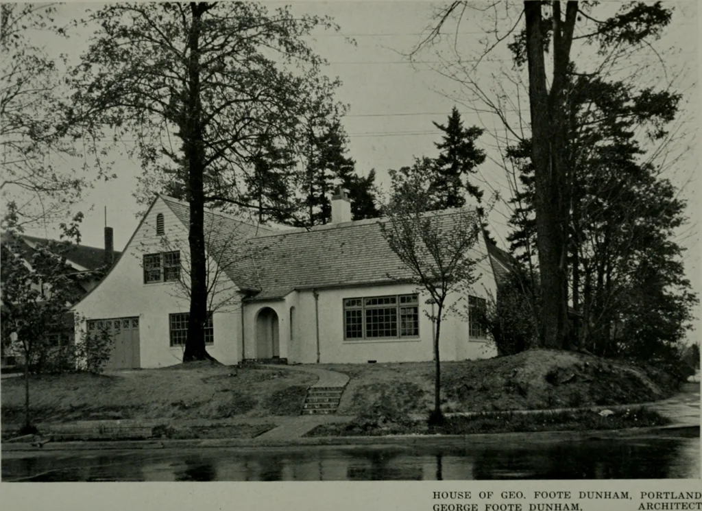 An illustration from Architect and engineer, 1905, leaf 335