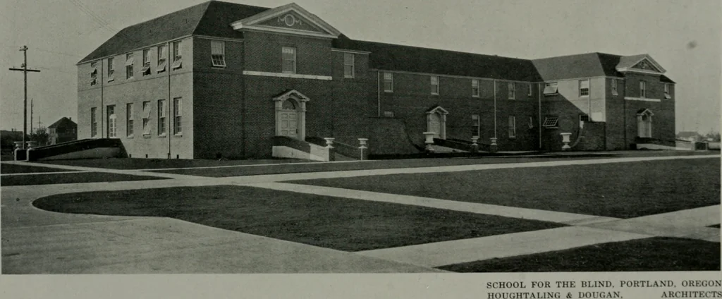 An illustration from Architect and engineer, 1905, leaf 338