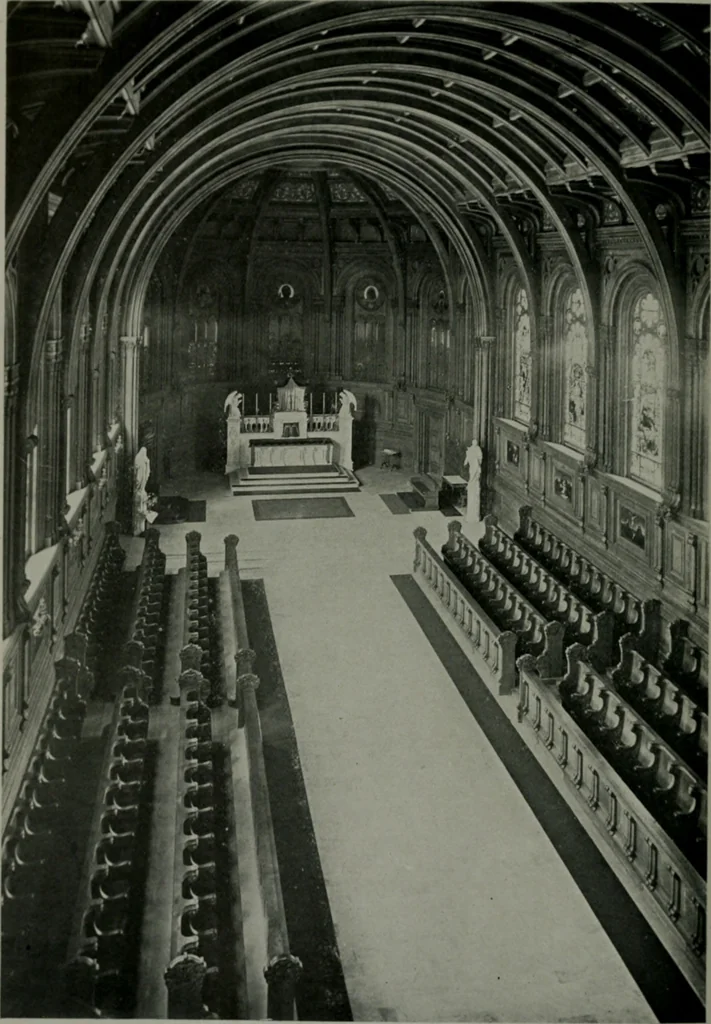 An illustration from Architect and engineer, 1905, leaf 339