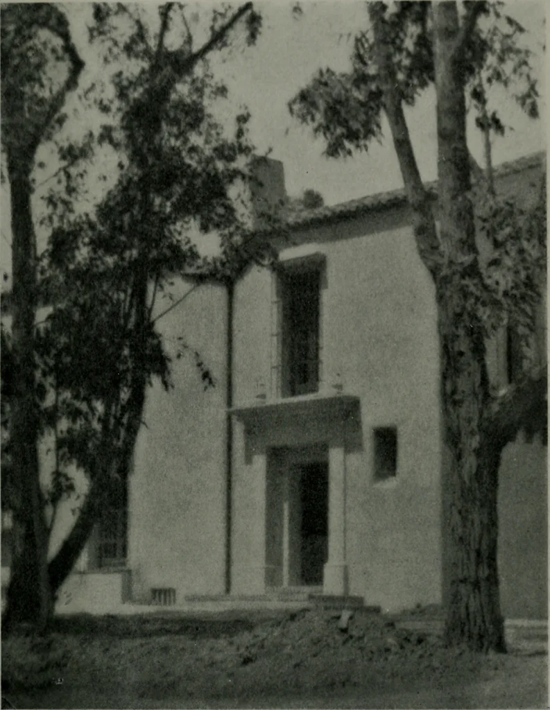 An illustration from Architect and engineer, 1905, leaf 34