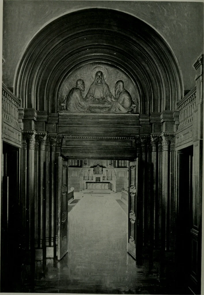 An illustration from Architect and engineer, 1905, leaf 341
