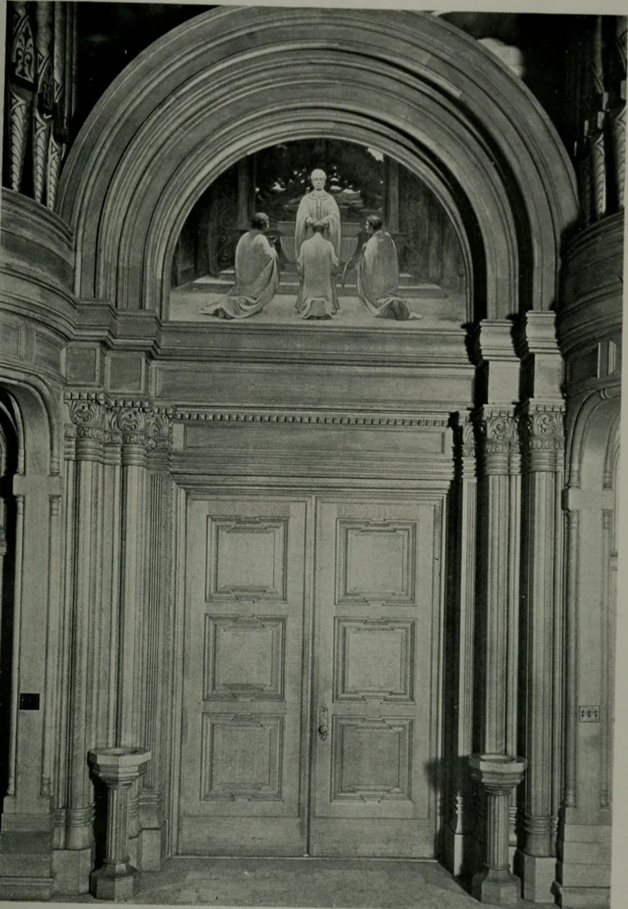 An illustration from Architect and engineer, 1905, leaf 342