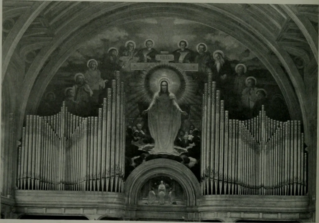 An illustration from Architect and engineer, 1905, leaf 343